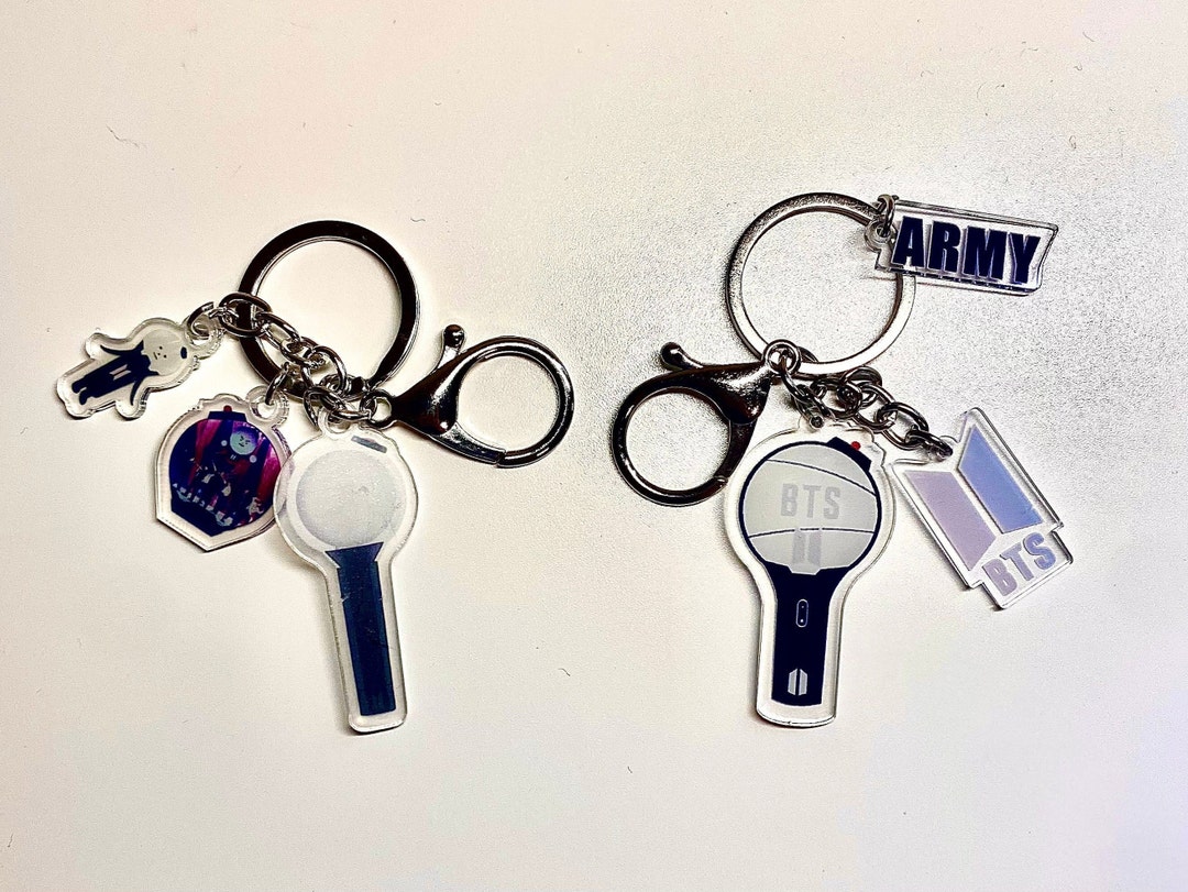 BTS Army Bomb Keychains BTS Anpanman Keychains Cute BTS Etsy