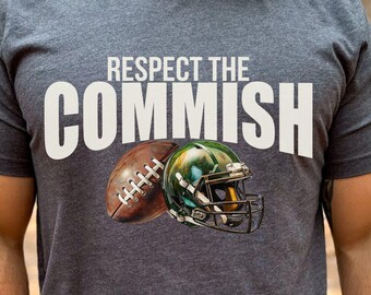Fantasy Football Shirt, Commissioner Gift, Fantasy League Tee, Draft Party Shirt, League Manager Gift, Football Fan Apparel