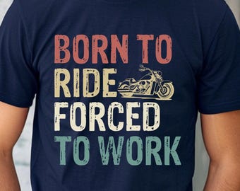 Funny Bikers Shirt, Bike Lovers Gift, Funny Biker T-Shirt for Men, Motorcycle Lover Gift, Vintage Style Graphic Tee, Biker Life Jersey