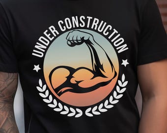 Weight Lifting Shirt for Men, Gym Rat Tee, Bodybuilding Shirt, Workout Gift for Him, Strength Training Tee, Fitness Lover Gift