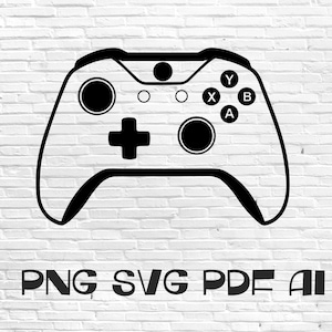 Gamer controller, gaming controller svg, png, pdf, Ai, gaming controller, game controller