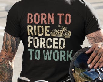 Funny Bikers Shirt, Bike Lovers Gift, Funny Biker T-Shirt for Men, Motorcycle Lover Gift, Vintage Style Graphic Tee, Biker Life Unisex Shirt