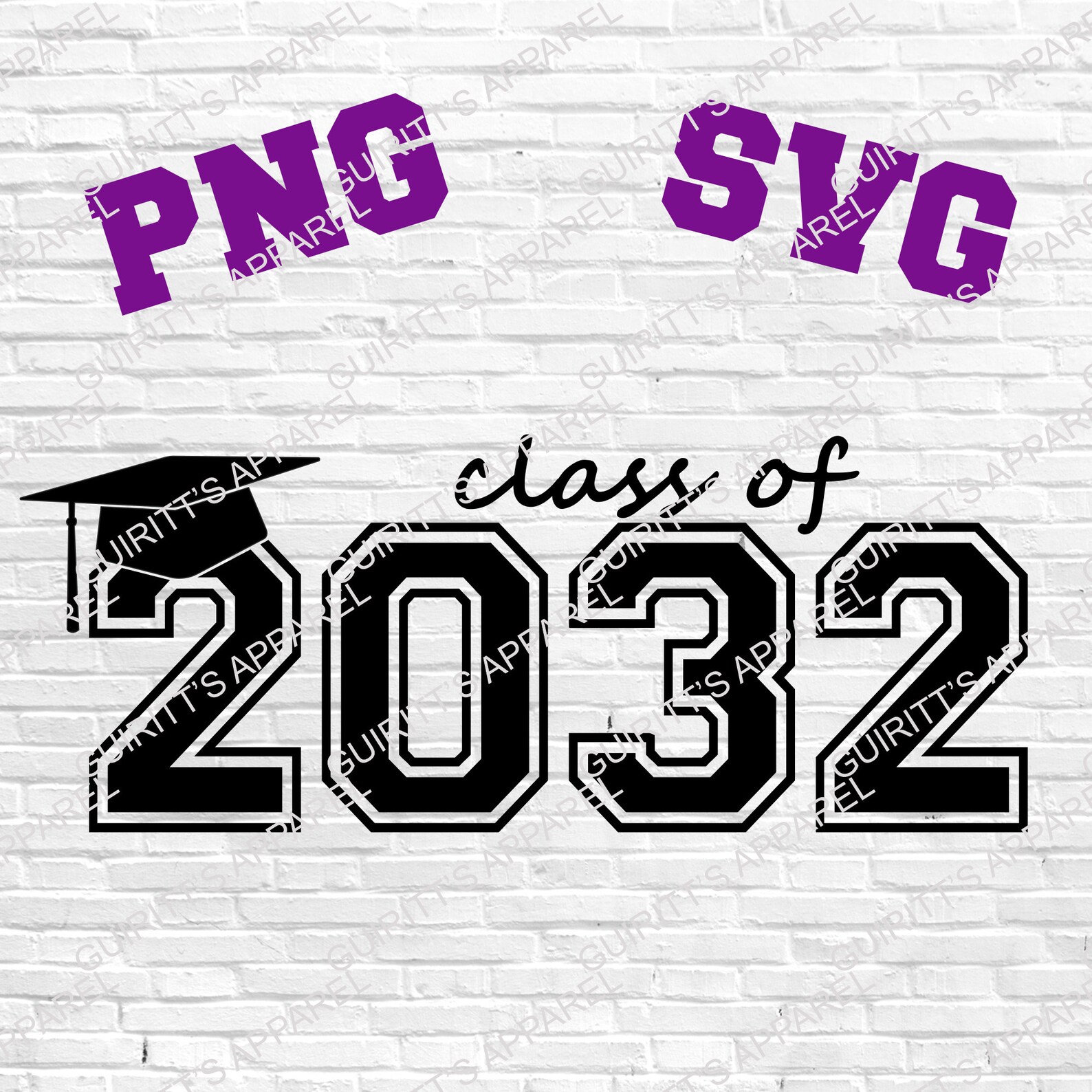 Class of 2023 SVG PNG graduation svg grow with me svg png | Etsy