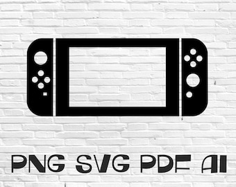 Gamer controller| gaming controller | switch svg | switch png | game controller