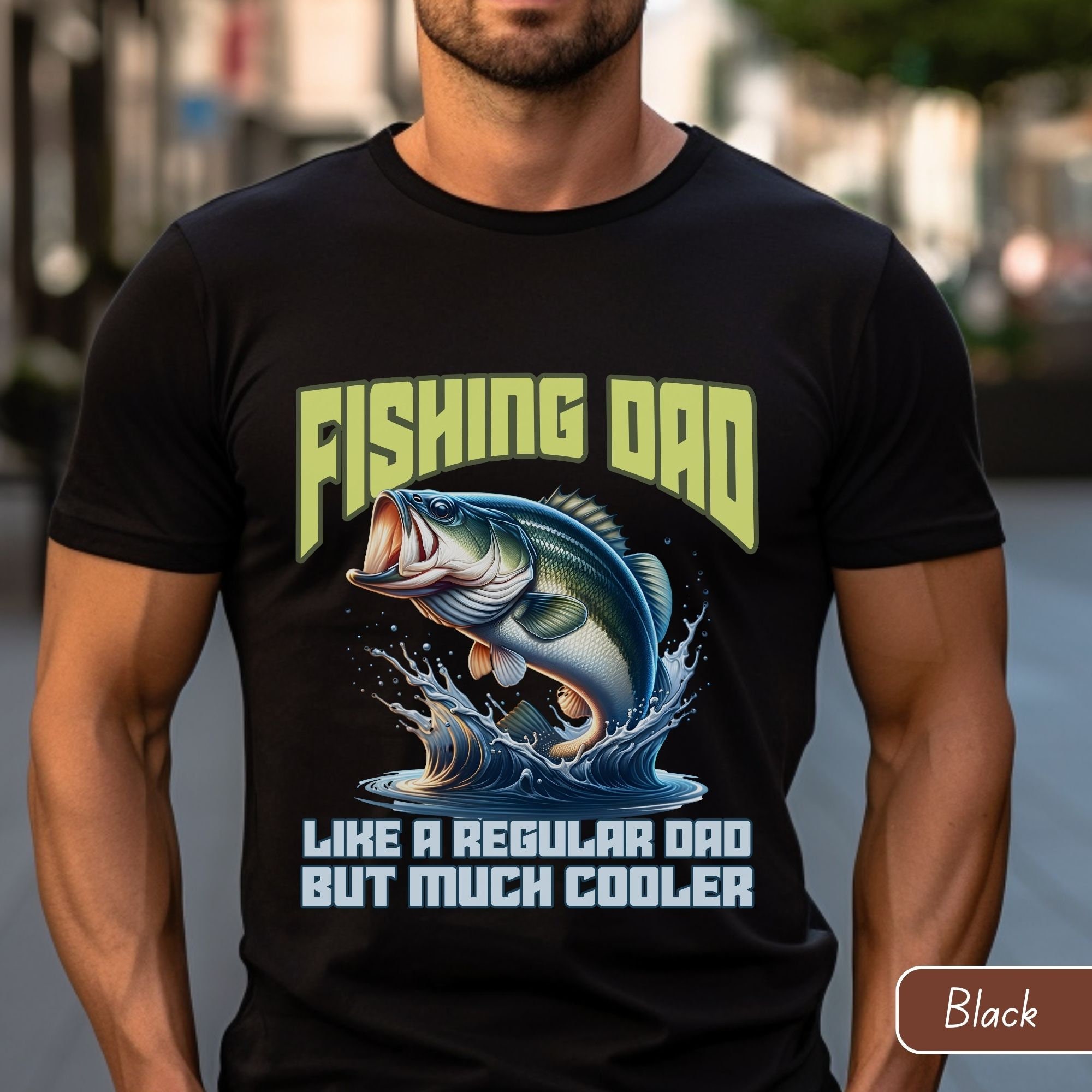 Angler Fishing A Trout T-shirt Design Vector Download