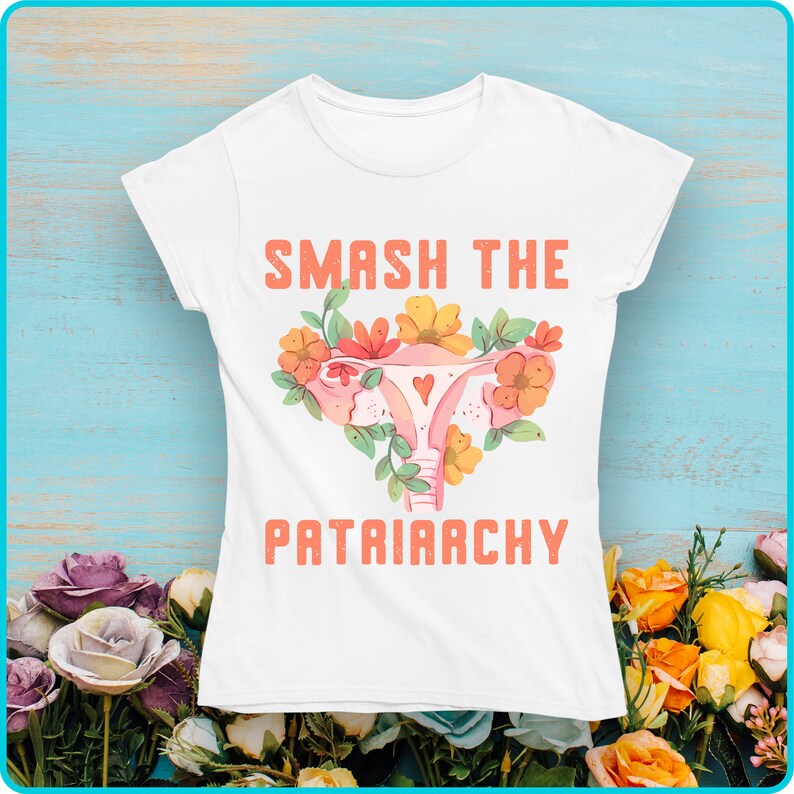 Smash the patriarchy png | feministische png | Frauenrechte png | Reproduktionsrechte png | feministische pro wahl png | Sofort-Download-Datei Bild 2