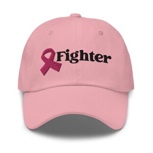 Fighter Breast Cancer Awareness Month, Pink Ribbon Race Support Hat ...