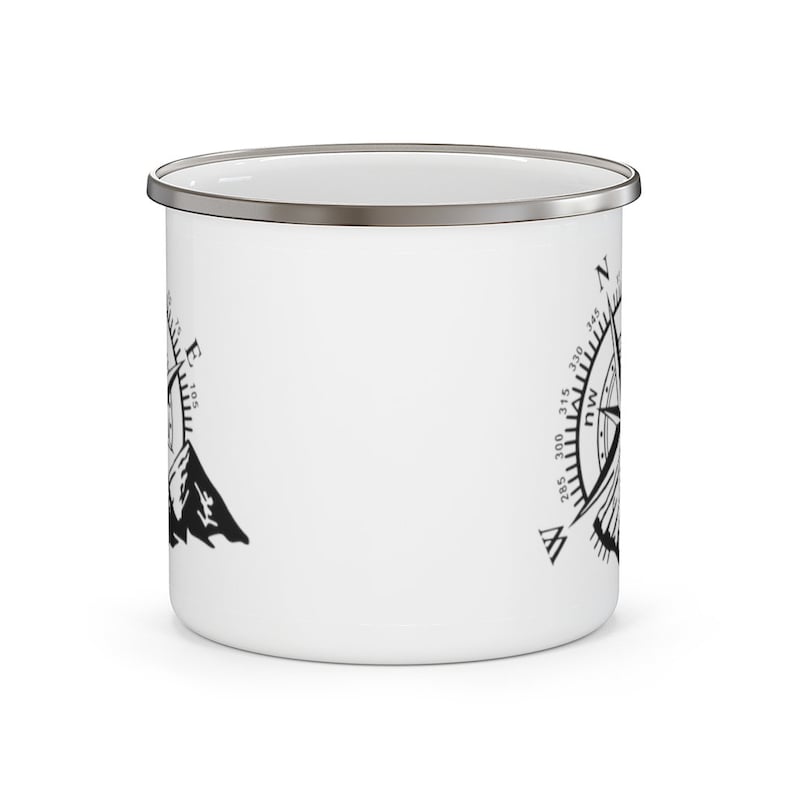 GuirittCreations Compass Camping Mug - Thumbnail 2