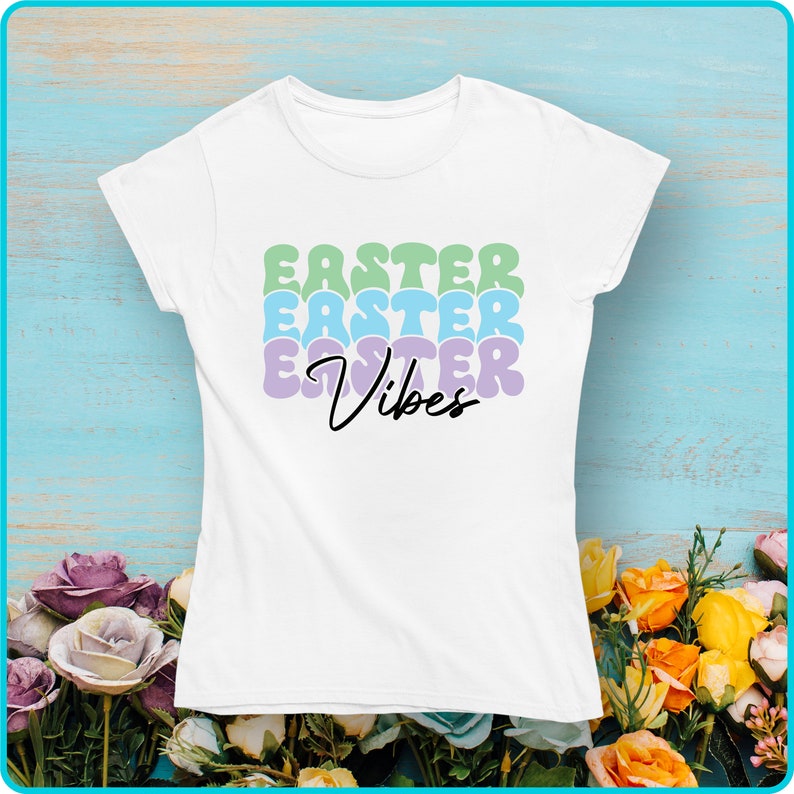 Easter Vibes Png and Svg File Instant Download Sublimation - Etsy