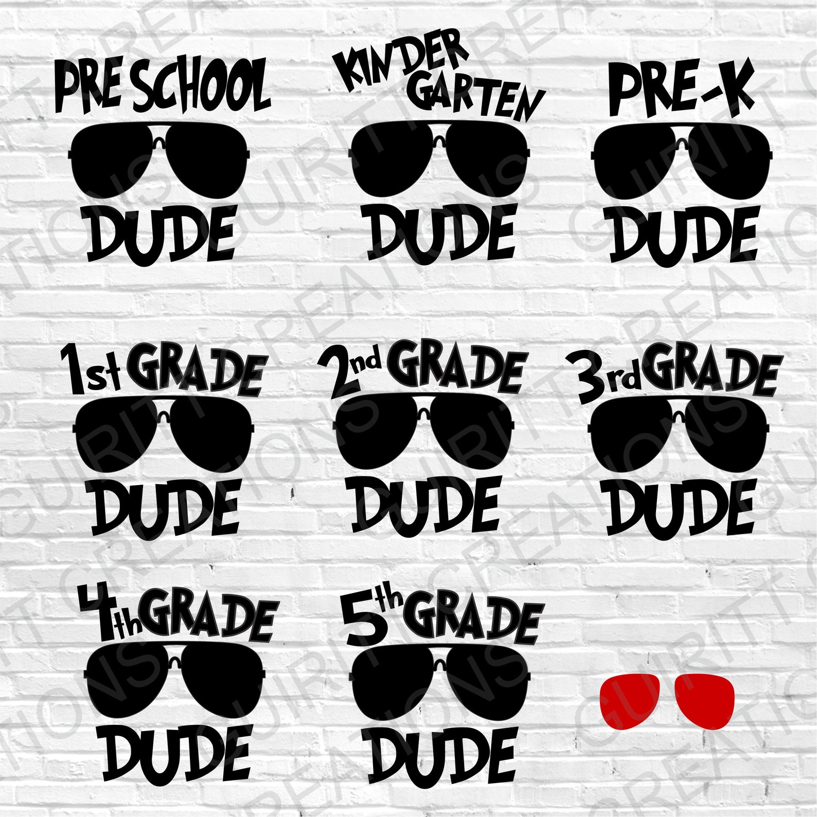 Back to School Bundle SVG and PNG | First Day of School Svg Png ...