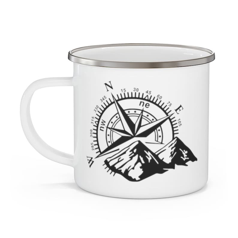 GuirittCreations Compass Camping Mug - Thumbnail 5