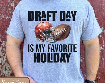 Draft Day Shirt, Fantasy Football Tee, Fantasy League Shirt, Football Fan Gift, Draft Party Shirt, Game Day Tee