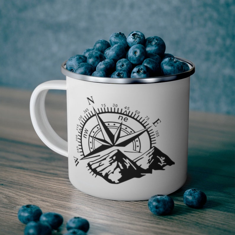 GuirittCreations Compass Camping Mug - Thumbnail 4