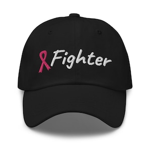 Breast cancer fighter hat, pink ribbon race, cancer awareness hat, cancer survivor, breast cancer fighter hat, self love embroidery hat