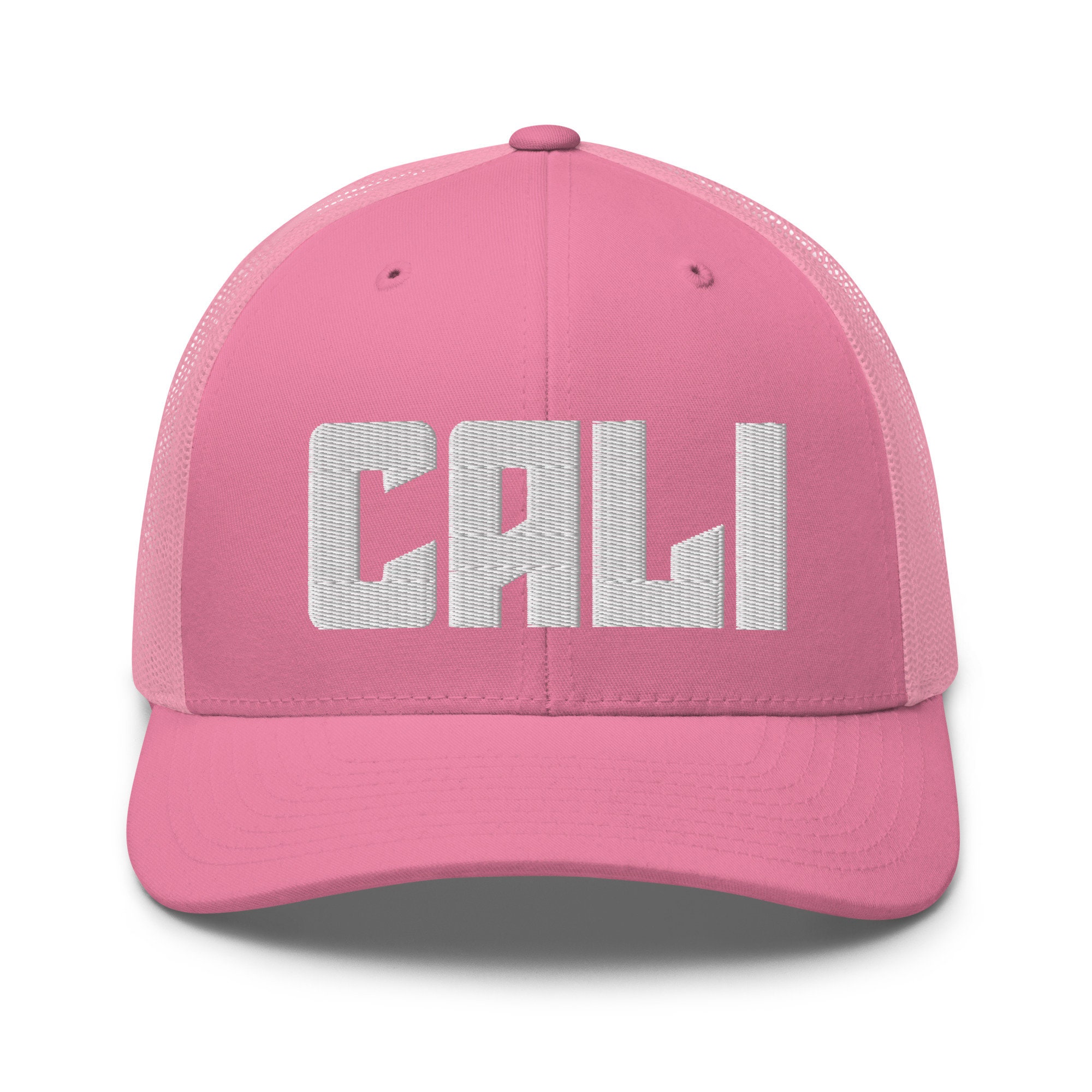 Cali Trucker Cap California Cap Embroidered Trucker Cap Trucker Mesh ...