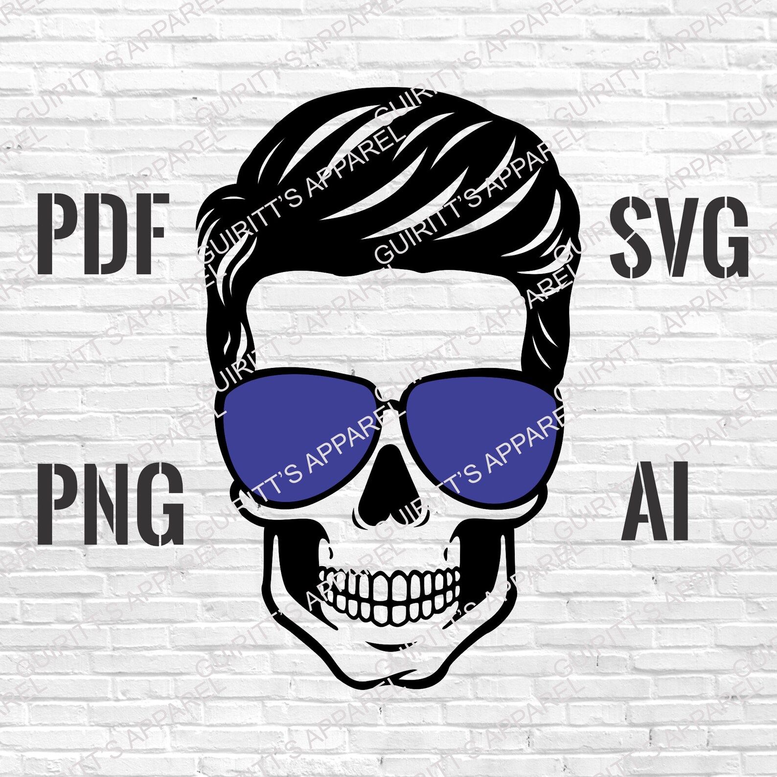 Dad Life Skull Svg, Dad Life Digital File, Dad Life Svg Dad Skull ...