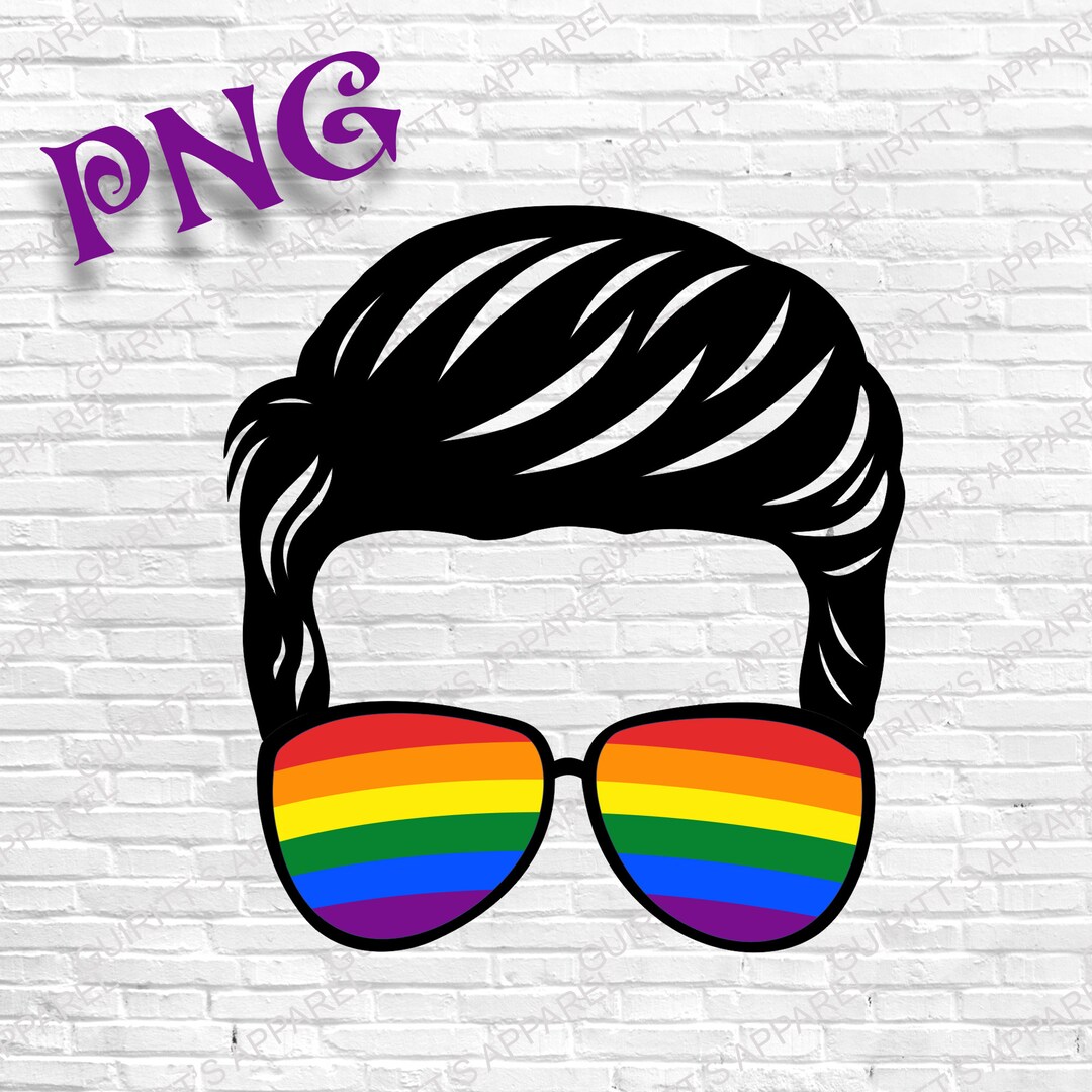 LGBTQ Png, Pride Day Png, Gay Pride Png - Etsy