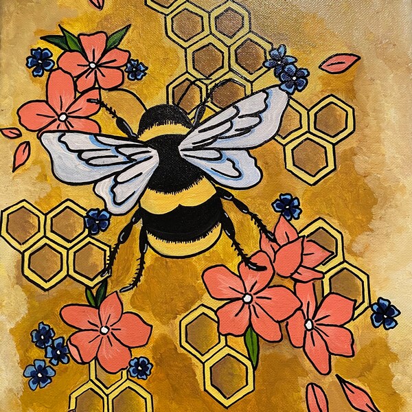 Bee Painting