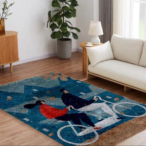 Cartoon Characters Latch Hook Kits Embroidery DIY  Crochet Needlework Crafts for Adults and Kids Beginners