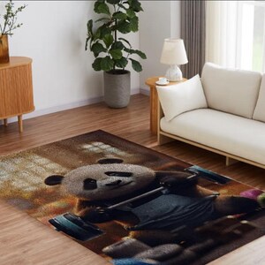 Kits de alfombras con gancho de pestillo de animales, alfombras de bricolaje, alfombras de hilo grueso, cojines, tapetes de piso de ganchillo, manualidades