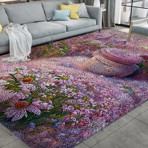 Garden Castle Latch Hook Rug Kits for Adults
