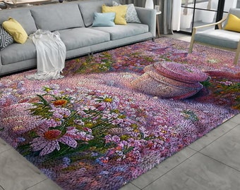 Garden Castle Latch Hook Rug Kits for Adults