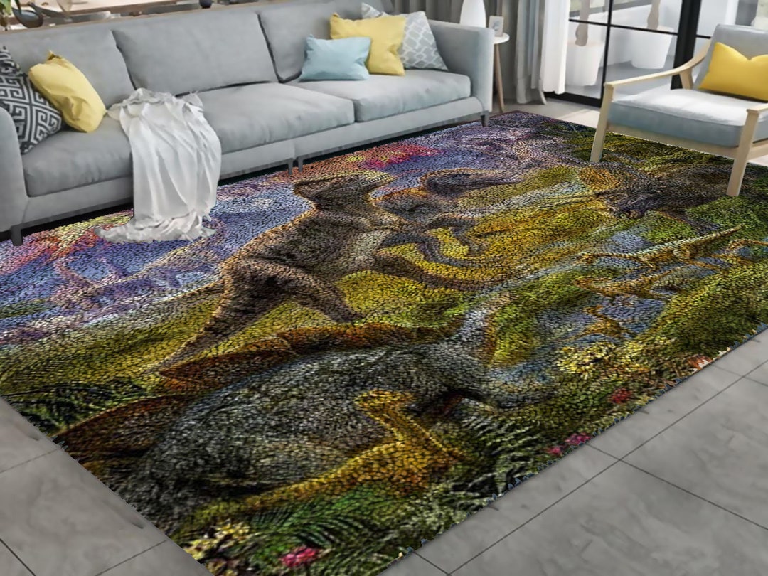 I Love Your Colorful Roses Latch Hook Rug Kits Pre-printed Canvas With ...
