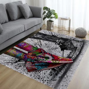 Latch Hook Embroidery Shoes Carpet Do It Yourself Tapestry Kits For Needlework Home Decor