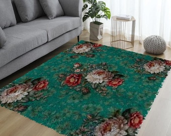 Flower Latch Hook DIY Needlework for Adults/Kids