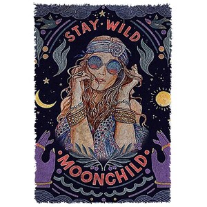 Cartoon Girl Latch hook Carpet Home Decoration DIY Beginner Gift Bag Adult Gift