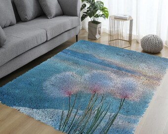 Flower Latch Hook DIY Needlework for Adults/Kids