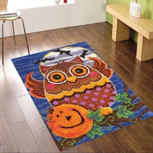 Animal Lock Hook Owl DIY Carpet Customized Festival Gift Children's Gift