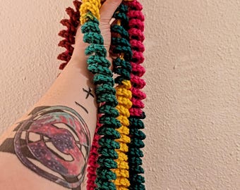 Crocheted Jellyfish with Long tentacles