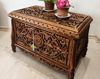 Chest Coffee Table Etsy