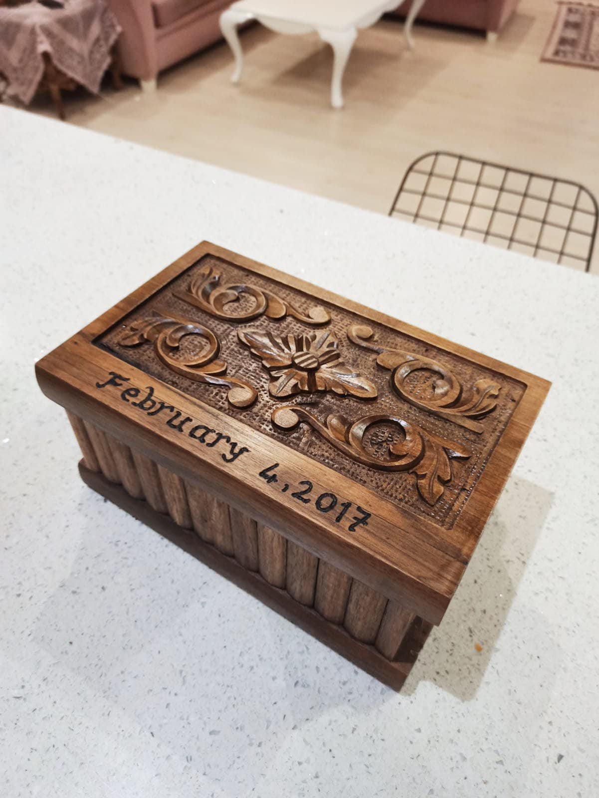 Antique Kennedy metal 7 drawer machinist chest collectible