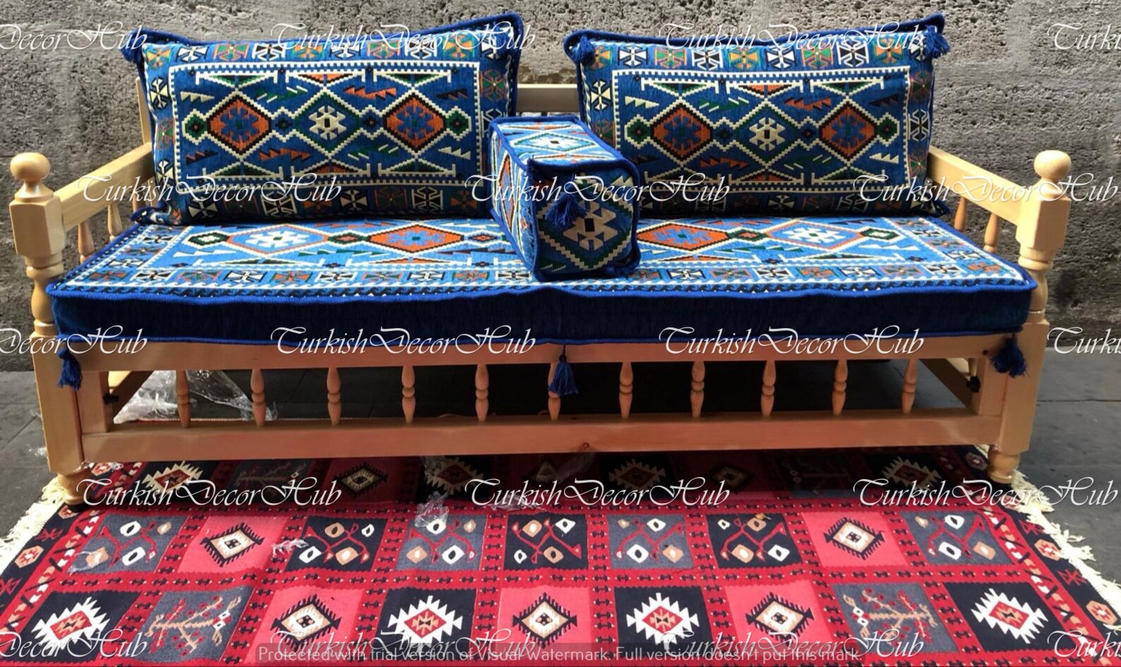 Turkish Sofa / Majlis Arabic Sofa Oriental Set Majlis Etsy