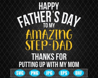 Download Step Dad Svg Etsy