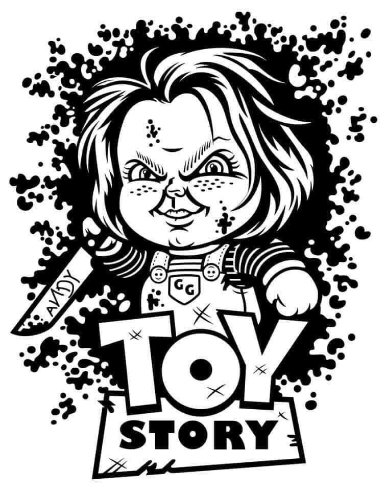 Chucky toy story digital Svg file | Etsy