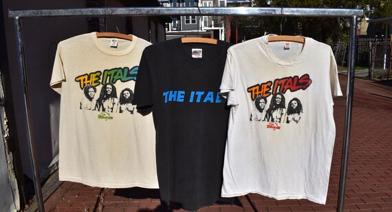 Vintage 1980s Itals T shirts