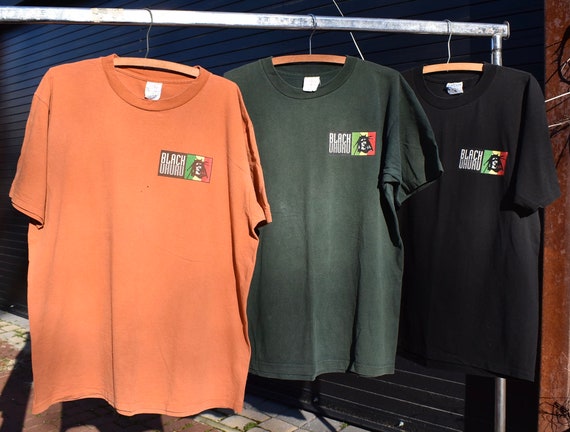 Vintage 1990s Black Uhuru T shirts