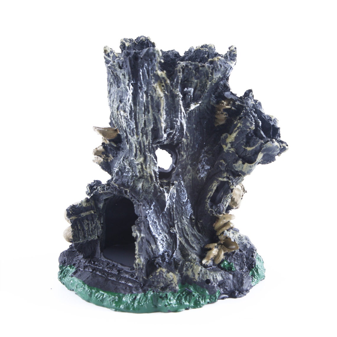 Aquarium Tree Stump Decorations Reptile Shelters Tree Stump Etsy