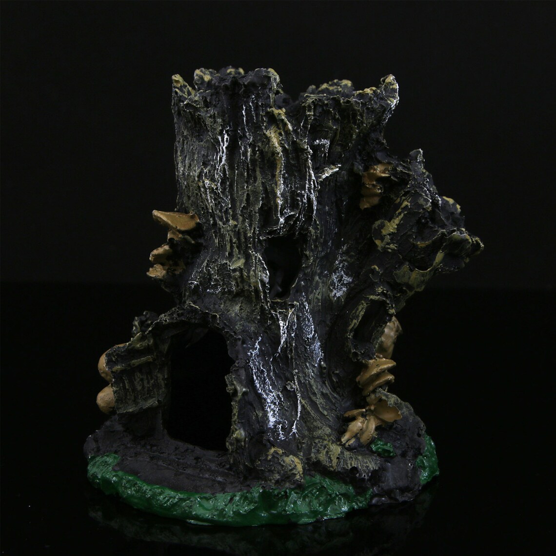 Aquarium Tree Stump Decorations Reptile Shelters Tree Stump Etsy