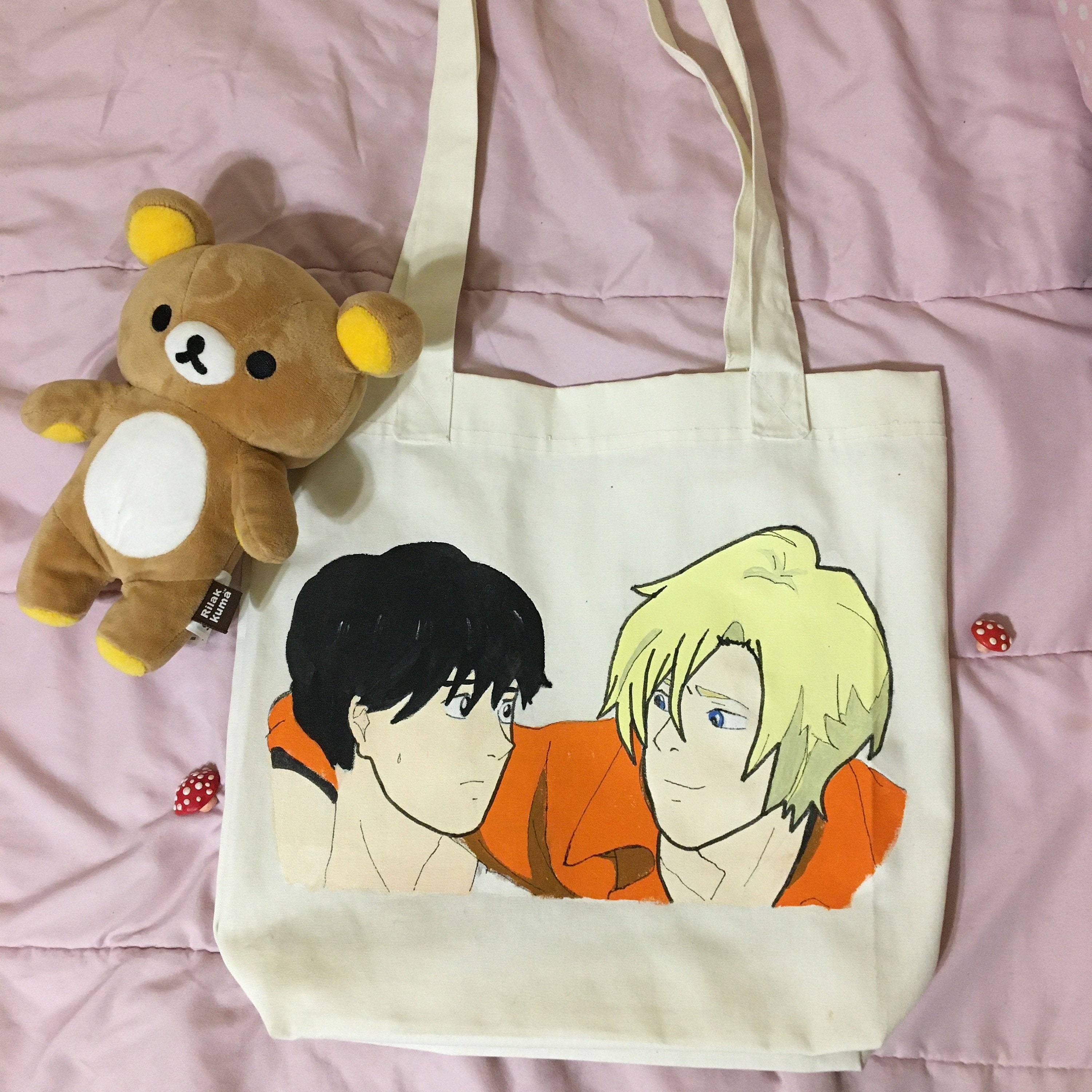 banana fish teddy bear
