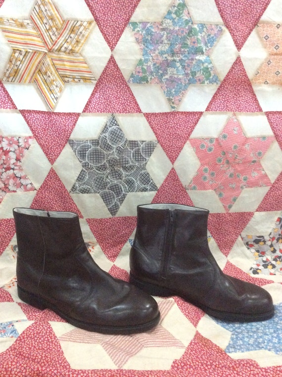 Boots brown leather - Gem