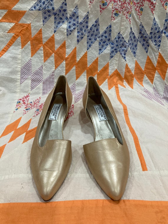 Vintage Gold heels - image 1