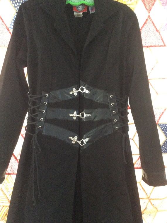 Gothic Corset Coat - image 5