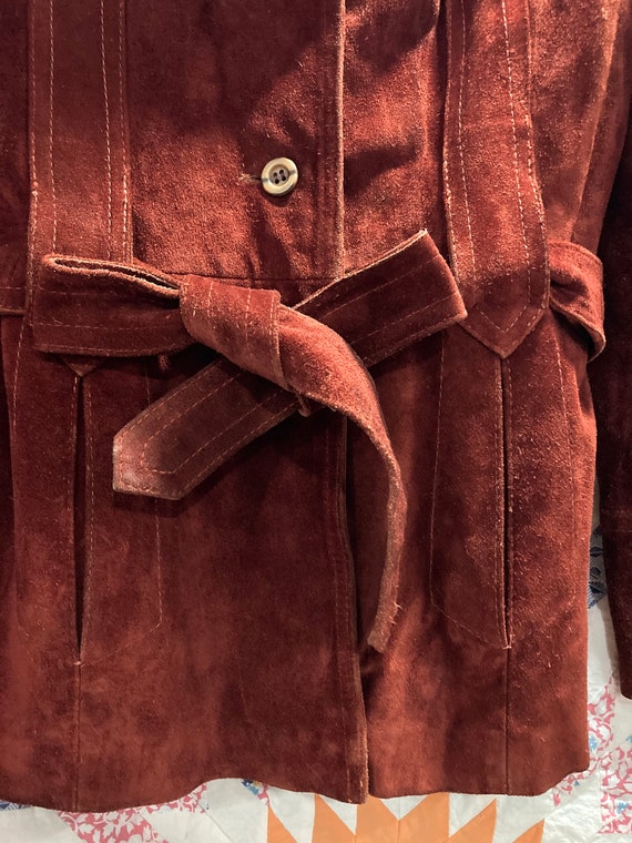 Vintage Leather Jacket - image 4