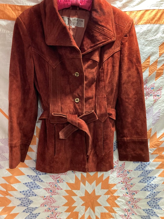 Vintage Leather Jacket - image 1