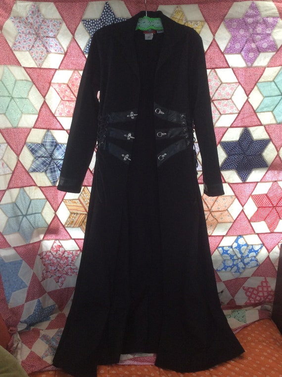 Gothic Corset Coat - image 2