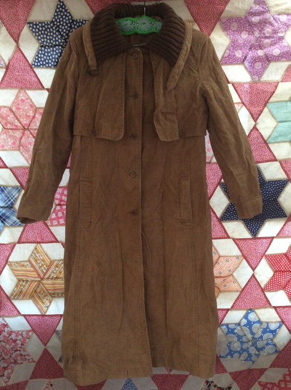 Vintage Brown Long Coat